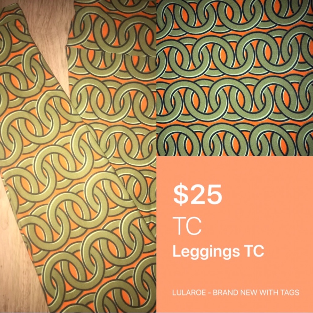 🆕 LuLaRoe Tall & Curvy (TC) Leggings - BNWOT